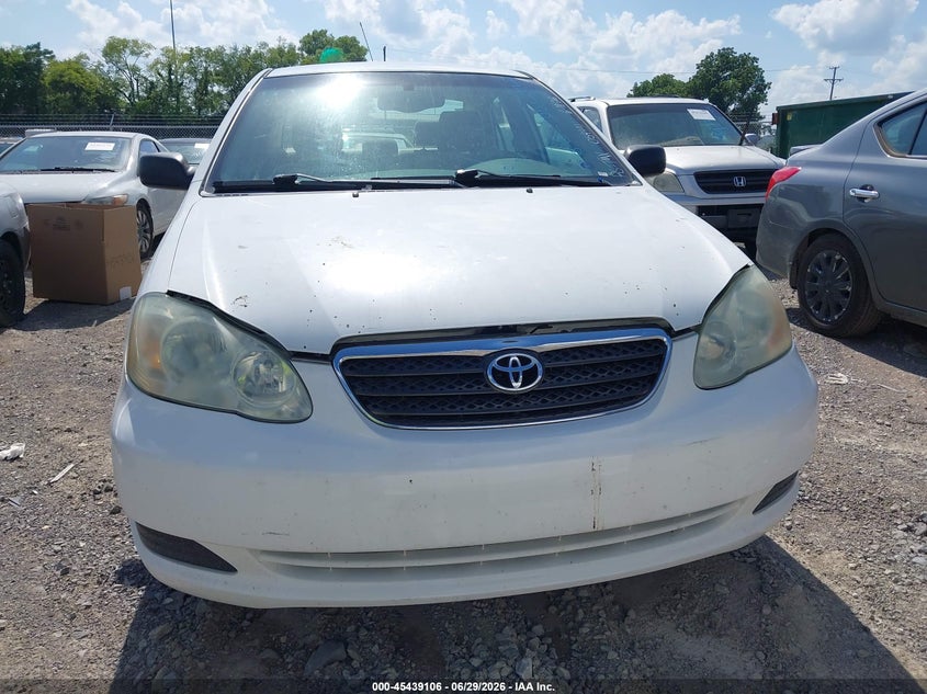 2006 Toyota Corolla VIN JTDBR32E260059441 IAAI salvage auction — NORMAL WEAR, Clear (Tennessee), sold $2,550 on 2026-07-16 (photo 6)