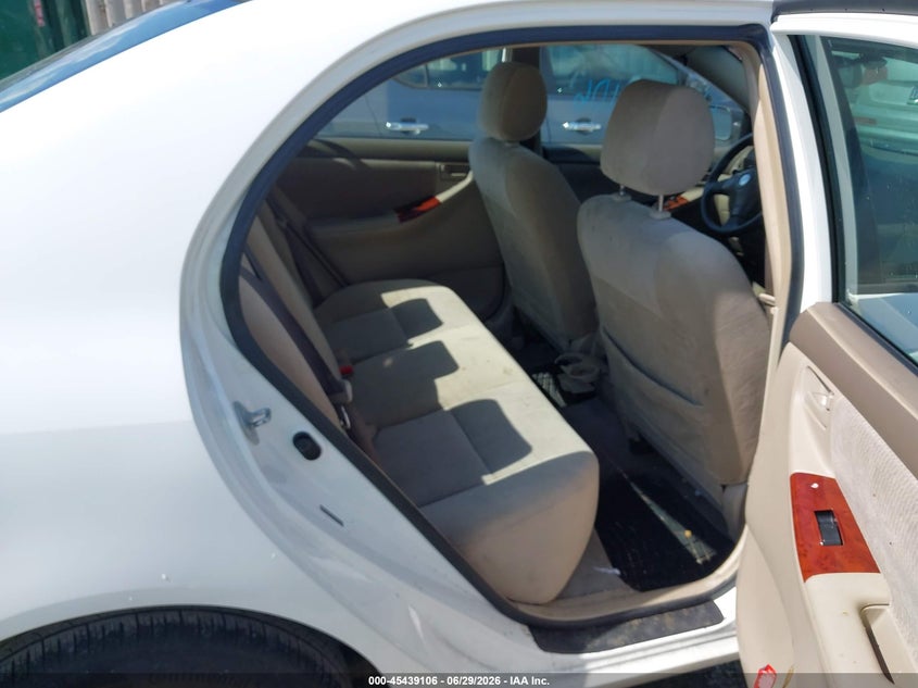 2006 Toyota Corolla VIN JTDBR32E260059441 IAAI salvage auction — NORMAL WEAR, Clear (Tennessee), sold $2,550 on 2026-07-16 (photo 8)