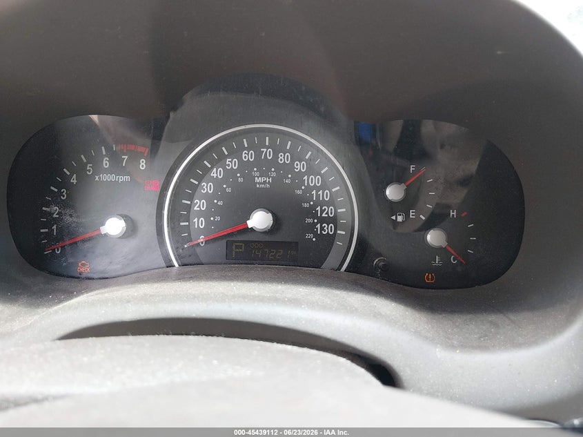 2011 Kia SEDONA VIN KNDMG4C75B6363374 IAAI salvage auction — NORMAL WEAR, Clear-Endorsement (Wisconsin), sold $250 on 2026-07-15 (photo 7)