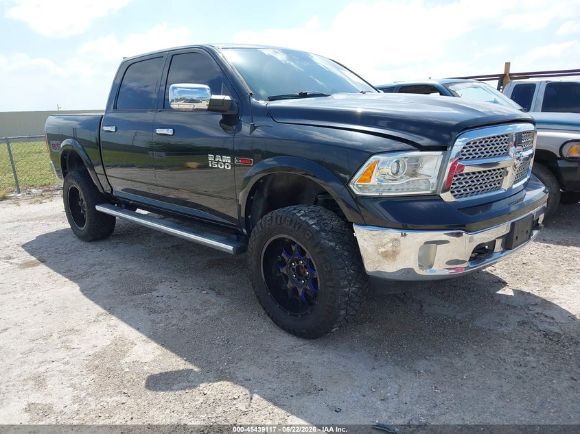 2018 Ram 1500 VIN 1C6RR7NM0JS230815 IAAI salvage auction — NORMAL WEAR, Salvage Title, sold $3,450 on 2026-07-27 (photo 1)