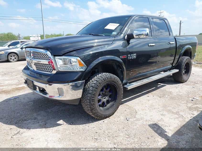 2018 Ram 1500 VIN 1C6RR7NM0JS230815 IAAI salvage auction — NORMAL WEAR, Salvage Title, sold $3,450 on 2026-07-27 (photo 2)