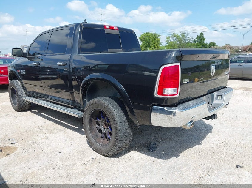 2018 Ram 1500 VIN 1C6RR7NM0JS230815 IAAI salvage auction — NORMAL WEAR, Salvage Title, sold $3,450 on 2026-07-27 (photo 3)