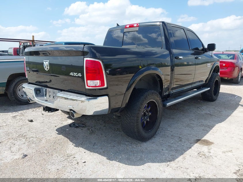 2018 Ram 1500 VIN 1C6RR7NM0JS230815 IAAI salvage auction — NORMAL WEAR, Salvage Title, sold $3,450 on 2026-07-27 (photo 4)