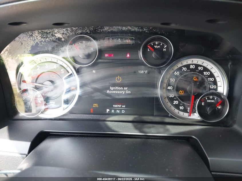 2018 Ram 1500 VIN 1C6RR7NM0JS230815 IAAI salvage auction — NORMAL WEAR, Salvage Title, sold $3,450 on 2026-07-27 (photo 7)
