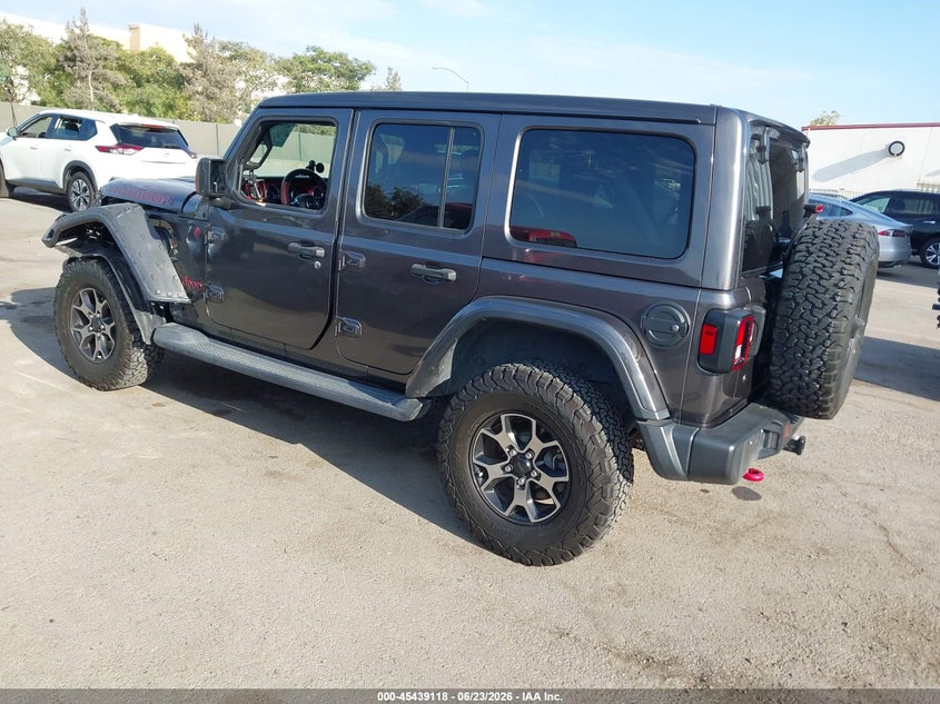 2019 Jeep Wrangler / VIN 1C4HJXFG1KW529308 IAAI salvage auction — FRONT END, Salvage Title, sold $12,500 on 2026-07-11 (photo 3)