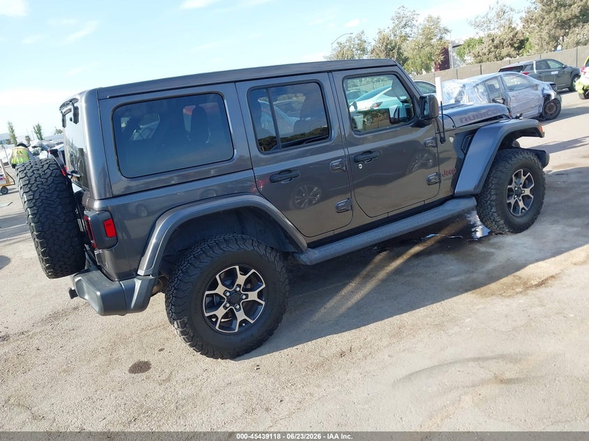 2019 Jeep Wrangler / VIN 1C4HJXFG1KW529308 IAAI salvage auction — FRONT END, Salvage Title, sold $12,500 on 2026-07-11 (photo 4)