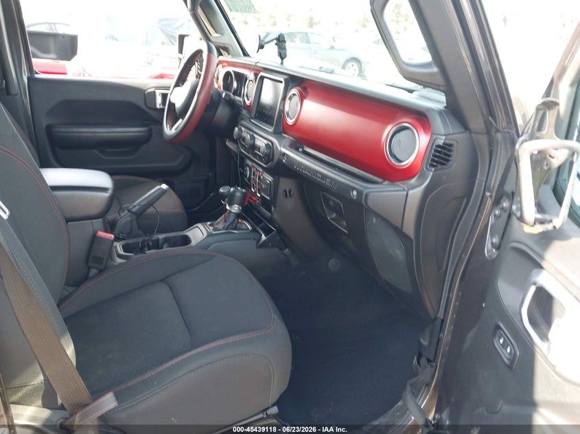 2019 Jeep Wrangler / VIN 1C4HJXFG1KW529308 IAAI salvage auction — FRONT END, Salvage Title, sold $12,500 on 2026-07-11 (photo 5)