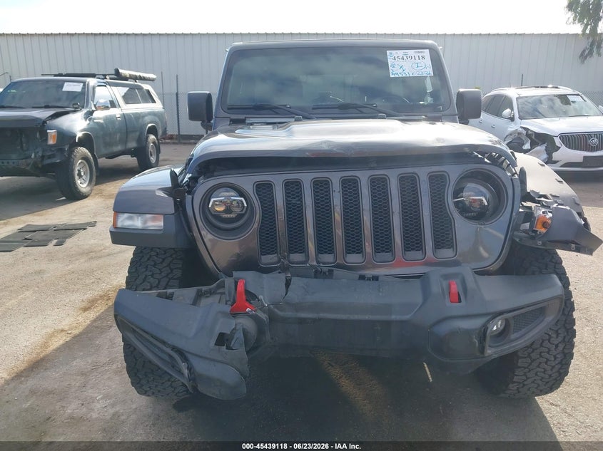 2019 Jeep Wrangler / VIN 1C4HJXFG1KW529308 IAAI salvage auction — FRONT END, Salvage Title, sold $12,500 on 2026-07-11 (photo 6)