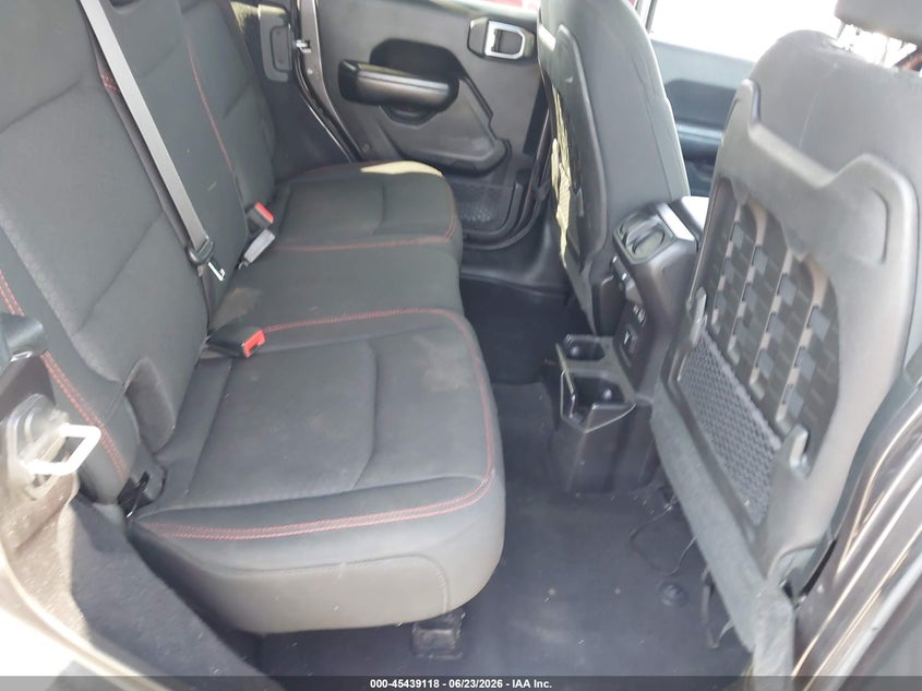 2019 Jeep Wrangler / VIN 1C4HJXFG1KW529308 IAAI salvage auction — FRONT END, Salvage Title, sold $12,500 on 2026-07-11 (photo 8)
