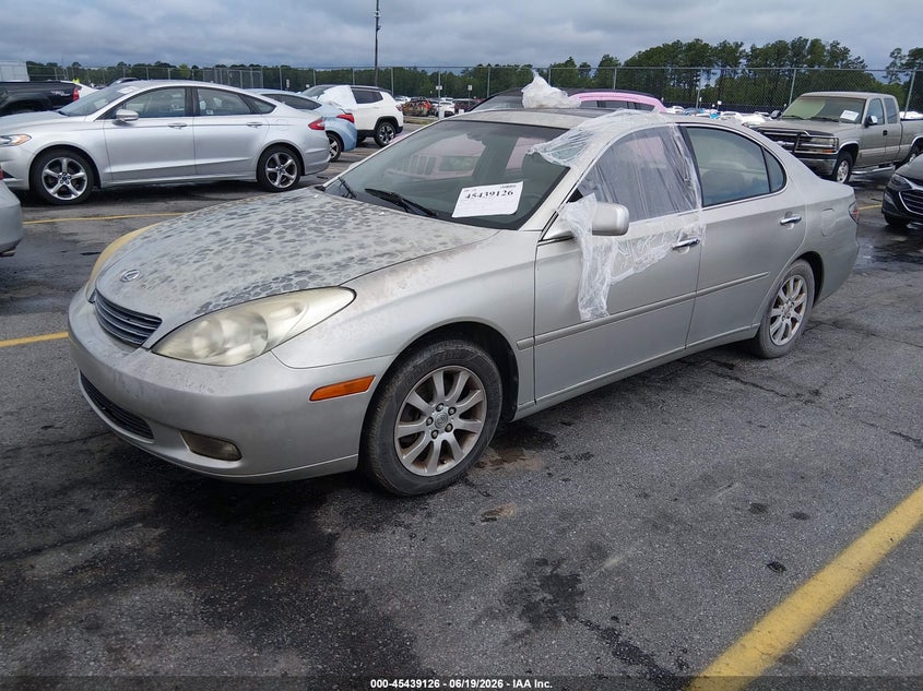 2004 Lexus Es 330 VIN JTHBA30G645015758 IAAI salvage auction — NORMAL WEAR, Clear (South Carolina), sold $500 on 2026-07-29 (photo 2)