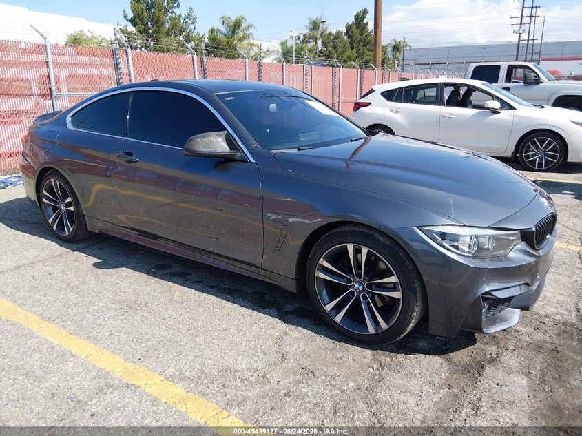 2020 BMW 4er VIN WBA4W3C05LFH25673 — IAAI salvage auction photo