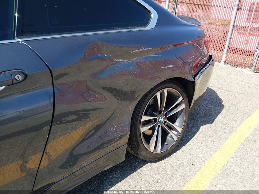 2020 BMW 4er VIN WBA4W3C05LFH25673 IAAI salvage auction — LEFT REAR, Salvage Title, sold $8,675 on 2026-08-17 (photo 6)