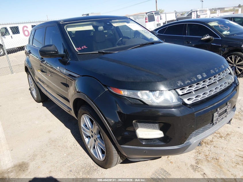 2015 Land rover Range rover evoque VIN SALVP2BG7FH075319 IAAI salvage auction — NORMAL WEAR, Original (Texas), sold $1,375 on 2026-07-29 (photo 1)