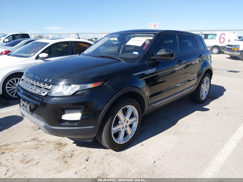 2015 Land rover Range rover evoque VIN SALVP2BG7FH075319 IAAI salvage auction — NORMAL WEAR, Original (Texas), sold $1,375 on 2026-07-29 (photo 2)