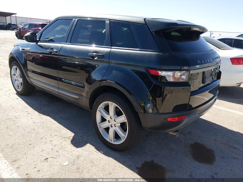 2015 Land rover Range rover evoque VIN SALVP2BG7FH075319 IAAI salvage auction — NORMAL WEAR, Original (Texas), sold $1,375 on 2026-07-29 (photo 3)