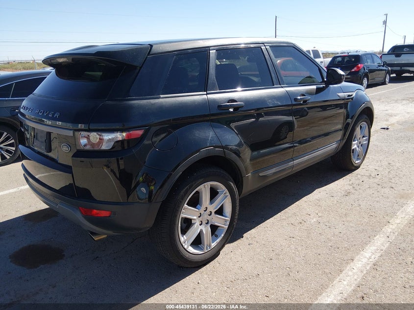 2015 Land rover Range rover evoque VIN SALVP2BG7FH075319 IAAI salvage auction — NORMAL WEAR, Original (Texas), sold $1,375 on 2026-07-29 (photo 4)