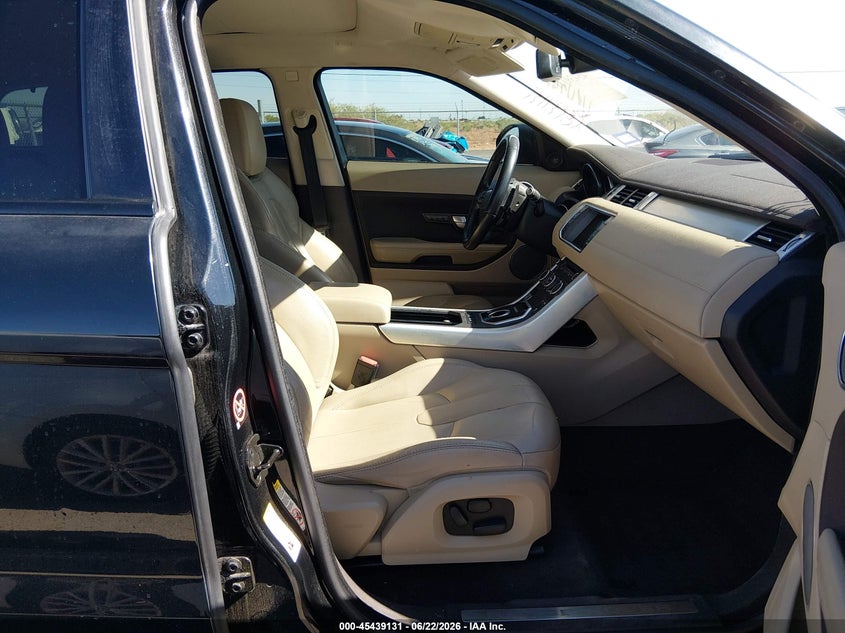 2015 Land rover Range rover evoque VIN SALVP2BG7FH075319 IAAI salvage auction — NORMAL WEAR, Original (Texas), sold $1,375 on 2026-07-29 (photo 5)