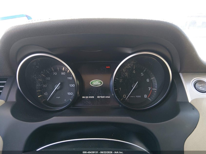 2015 Land rover Range rover evoque VIN SALVP2BG7FH075319 IAAI salvage auction — NORMAL WEAR, Original (Texas), sold $1,375 on 2026-07-29 (photo 7)