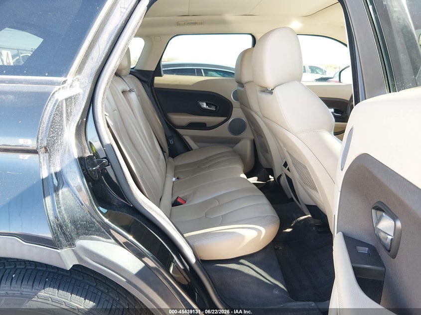 2015 Land rover Range rover evoque VIN SALVP2BG7FH075319 IAAI salvage auction — NORMAL WEAR, Original (Texas), sold $1,375 on 2026-07-29 (photo 8)
