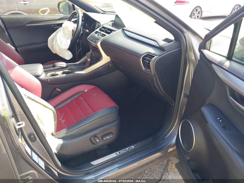 2015 Lexus Nx VIN JTJBARBZ9F2002071 IAAI salvage auction — NORMAL WEAR, Clear (Florida), sold $6,400 on 2026-07-21 (photo 5)