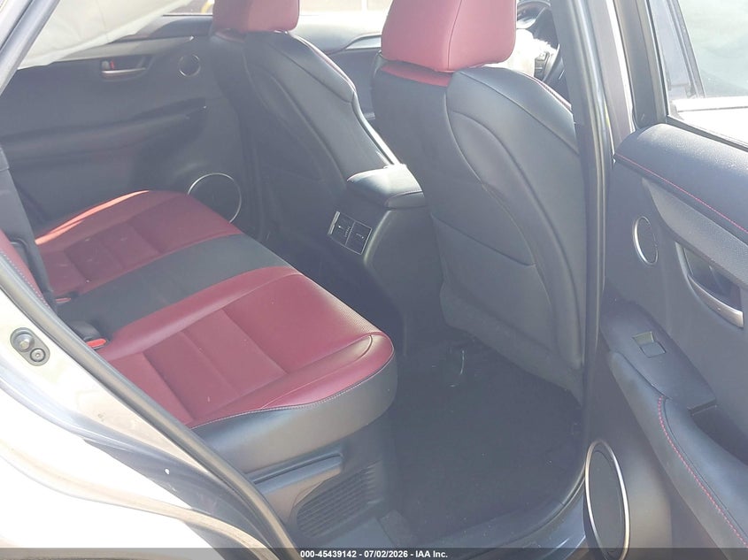 2015 Lexus Nx VIN JTJBARBZ9F2002071 IAAI salvage auction — NORMAL WEAR, Clear (Florida), sold $6,400 on 2026-07-21 (photo 8)