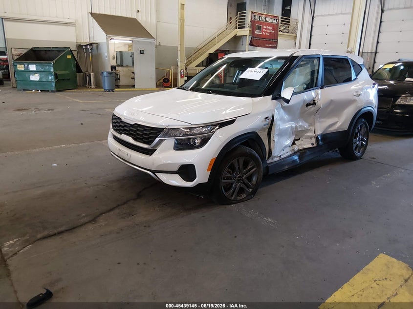 2022 Kia Seltos VIN KNDEPCAA0N7251772 IAAI salvage auction — LEFT SIDE, Salvage (Oregon), sold $4,400 on 2026-09-08 (photo 2)