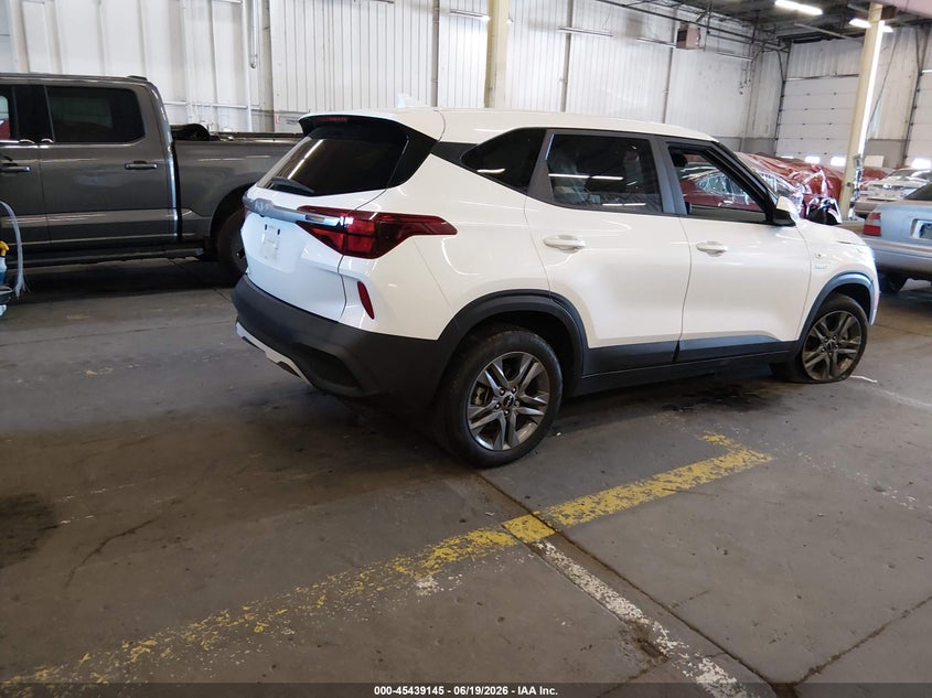 2022 Kia Seltos VIN KNDEPCAA0N7251772 IAAI salvage auction — LEFT SIDE, Salvage (Oregon), sold $4,400 on 2026-09-08 (photo 4)