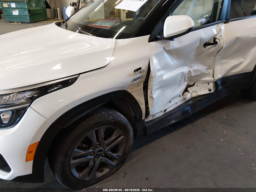 2022 Kia Seltos VIN KNDEPCAA0N7251772 IAAI salvage auction — LEFT SIDE, Salvage (Oregon), sold $4,400 on 2026-09-08 (photo 6)