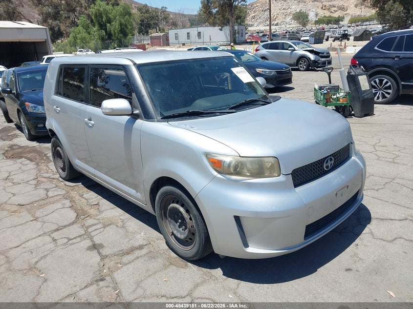 2009 Scion Xb VIN JTLKE50E691093914 IAAI salvage auction — REAR END, Salvage (California), sold $725 on 2026-07-07 (photo 1)