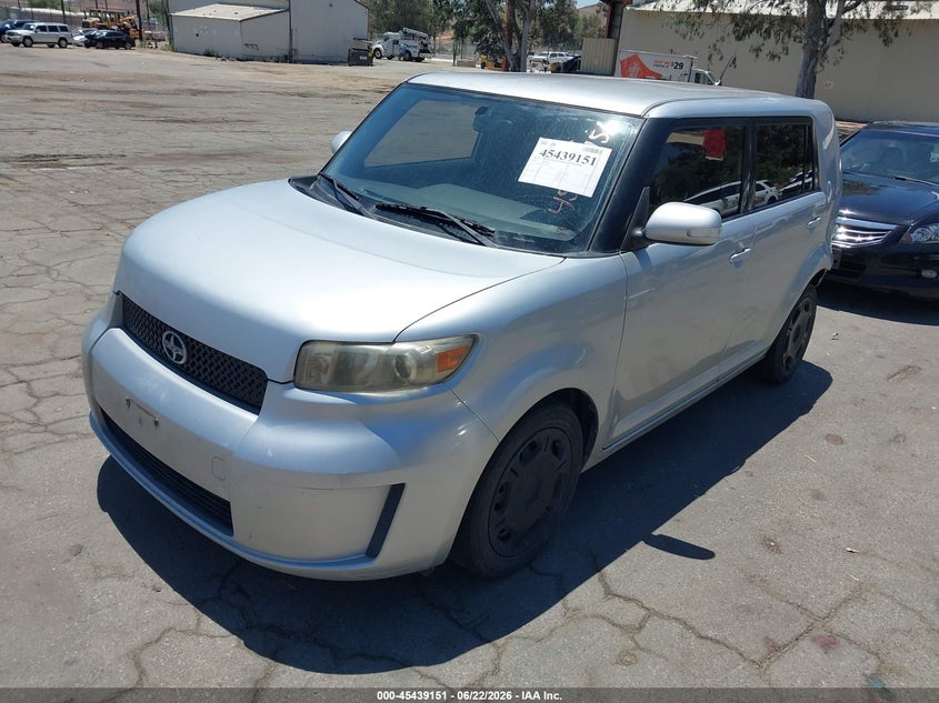 2009 Scion Xb VIN JTLKE50E691093914 IAAI salvage auction — REAR END, Salvage (California), sold $725 on 2026-07-07 (photo 2)