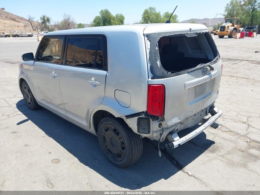 2009 Scion Xb VIN JTLKE50E691093914 IAAI salvage auction — REAR END, Salvage (California), sold $725 on 2026-07-07 (photo 3)