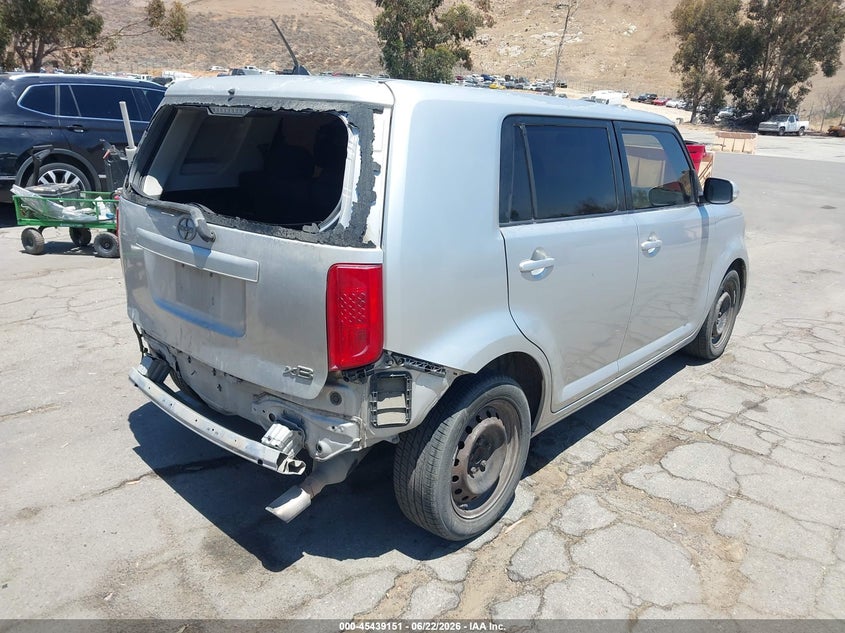 2009 Scion Xb VIN JTLKE50E691093914 IAAI salvage auction — REAR END, Salvage (California), sold $725 on 2026-07-07 (photo 4)
