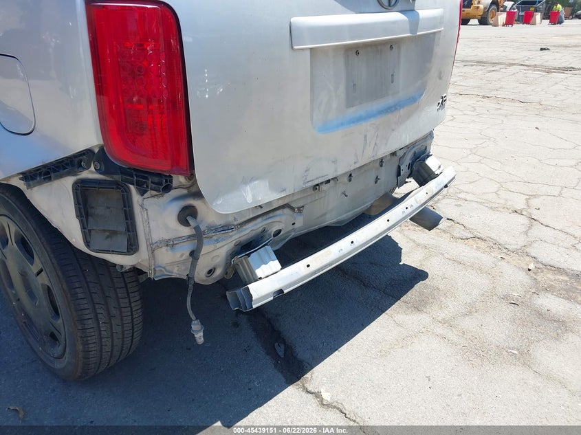 2009 Scion Xb VIN JTLKE50E691093914 IAAI salvage auction — REAR END, Salvage (California), sold $725 on 2026-07-07 (photo 6)