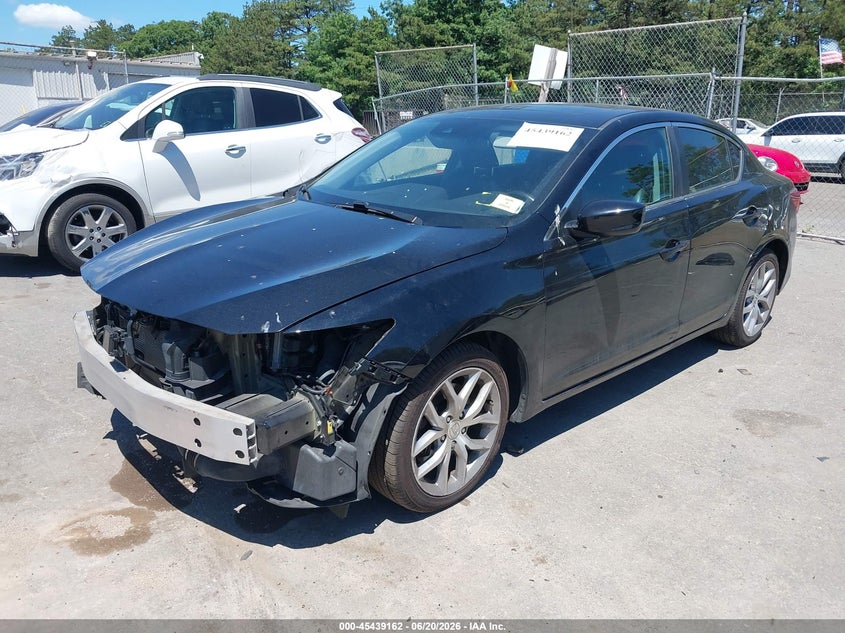 2020 Acura Ilx VIN 19UDE2F3XLA008137 IAAI salvage auction — FRONT END, Mv-907A (New York), sold $3,750 on 2026-09-17 (photo 2)