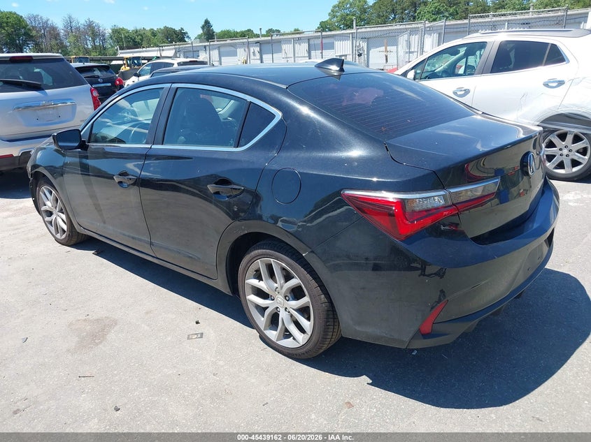 2020 Acura Ilx VIN 19UDE2F3XLA008137 IAAI salvage auction — FRONT END, Mv-907A (New York), sold $3,750 on 2026-09-17 (photo 3)