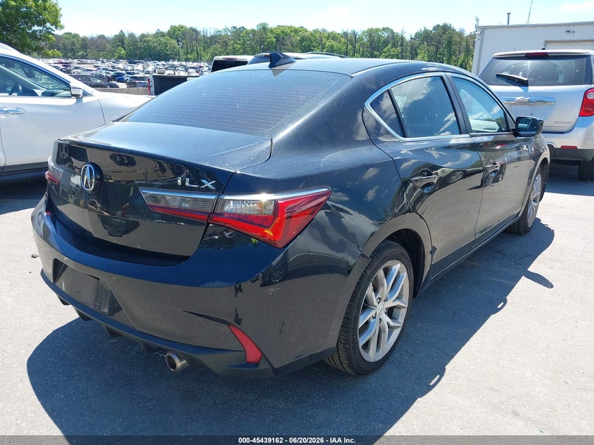 2020 Acura Ilx VIN 19UDE2F3XLA008137 IAAI salvage auction — FRONT END, Mv-907A (New York), sold $3,750 on 2026-09-17 (photo 4)