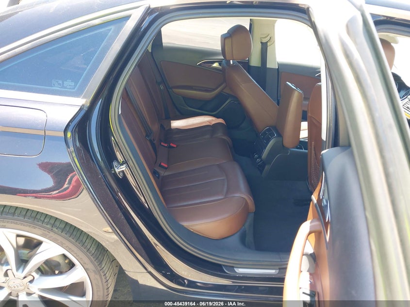 2014 Audi A6 VIN WAUGFAFC0EN078516 IAAI salvage auction — LEFT SIDE, Salvage Title, sold $1,650 on 2026-07-28 (photo 8)