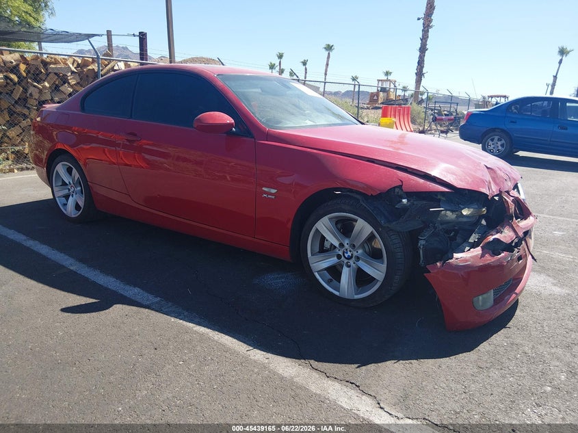 2009 BMW 3 series VIN WBAWC73539E270192 IAAI salvage auction — FRONT END, Salvage (Nevada), sold $600 on 2026-07-17 (photo 1)