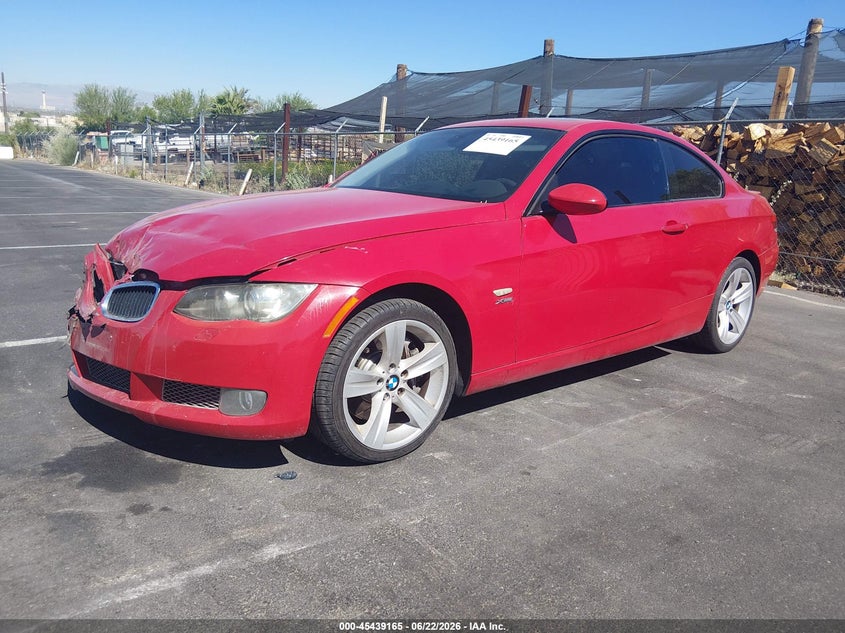 2009 BMW 3 series VIN WBAWC73539E270192 IAAI salvage auction — FRONT END, Salvage (Nevada), sold $600 on 2026-07-17 (photo 2)