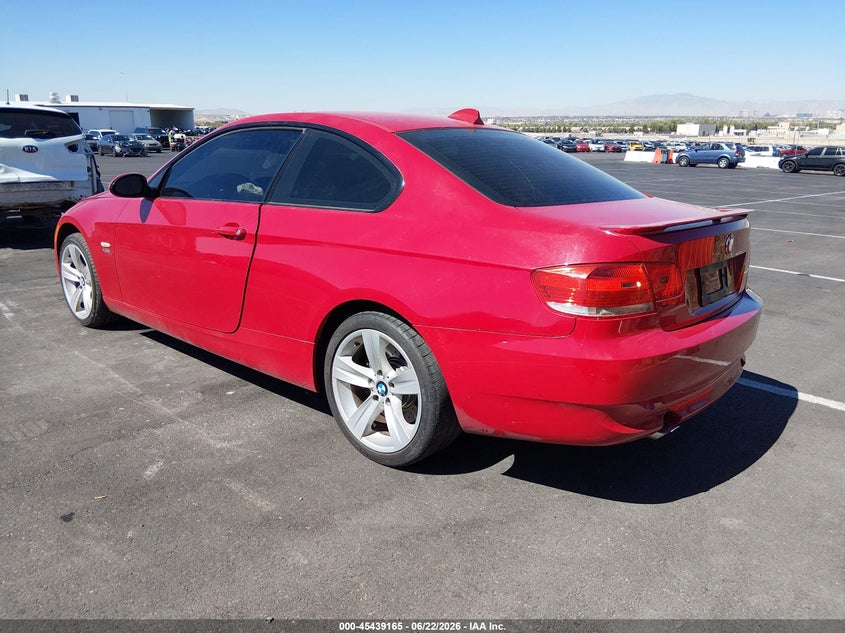 2009 BMW 3 series VIN WBAWC73539E270192 IAAI salvage auction — FRONT END, Salvage (Nevada), sold $600 on 2026-07-17 (photo 3)