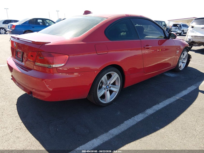 2009 BMW 3 series VIN WBAWC73539E270192 IAAI salvage auction — FRONT END, Salvage (Nevada), sold $600 on 2026-07-17 (photo 4)