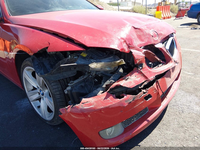 2009 BMW 3 series VIN WBAWC73539E270192 IAAI salvage auction — FRONT END, Salvage (Nevada), sold $600 on 2026-07-17 (photo 6)