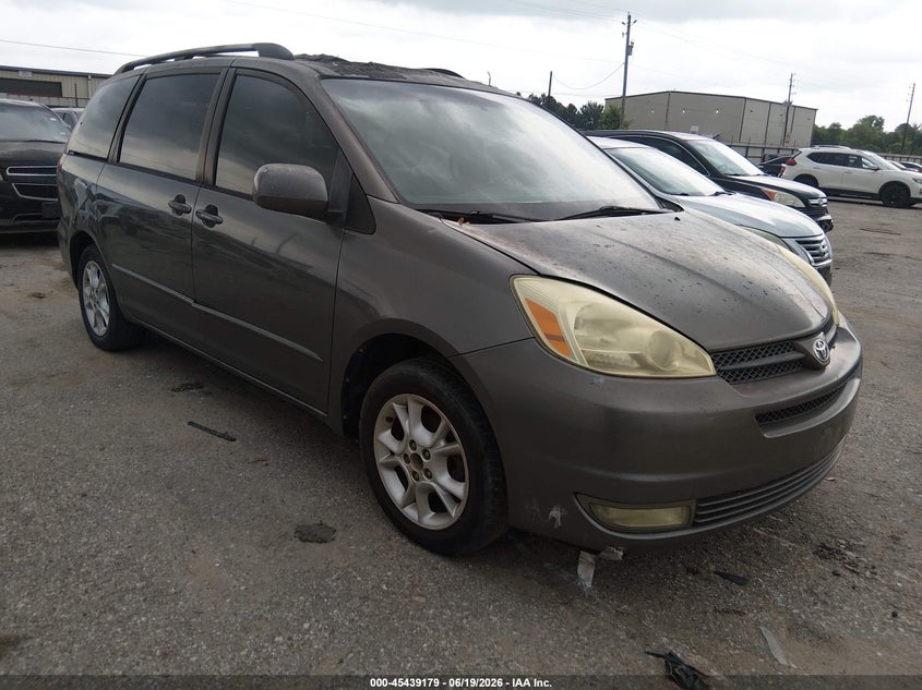 2005 Toyota Sienna VIN 5TDZA22C55S240009 IAAI salvage auction — NORMAL WEAR, Original (Texas), sold $850 on 2026-07-22 (photo 1)