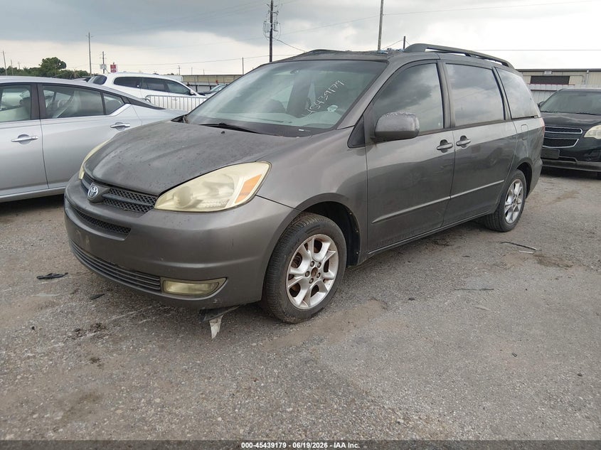 2005 Toyota Sienna VIN 5TDZA22C55S240009 IAAI salvage auction — NORMAL WEAR, Original (Texas), sold $850 on 2026-07-22 (photo 2)