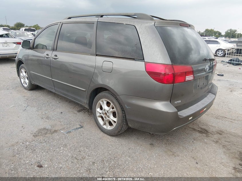 2005 Toyota Sienna VIN 5TDZA22C55S240009 IAAI salvage auction — NORMAL WEAR, Original (Texas), sold $850 on 2026-07-22 (photo 3)