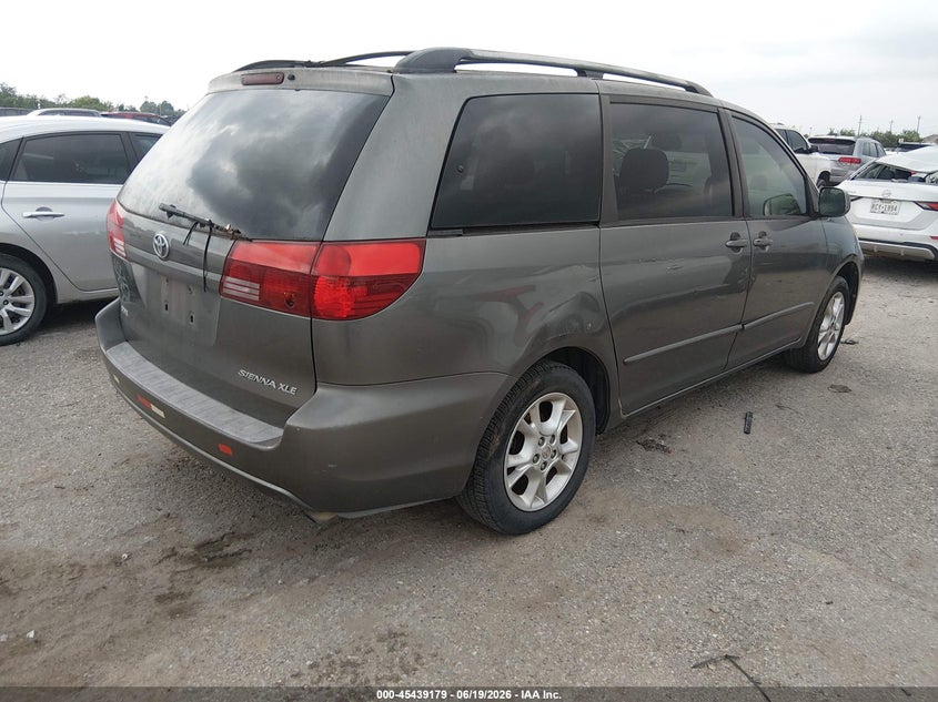 2005 Toyota Sienna VIN 5TDZA22C55S240009 IAAI salvage auction — NORMAL WEAR, Original (Texas), sold $850 on 2026-07-22 (photo 4)