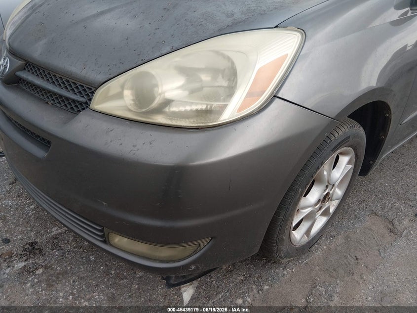 2005 Toyota Sienna VIN 5TDZA22C55S240009 IAAI salvage auction — NORMAL WEAR, Original (Texas), sold $850 on 2026-07-22 (photo 6)
