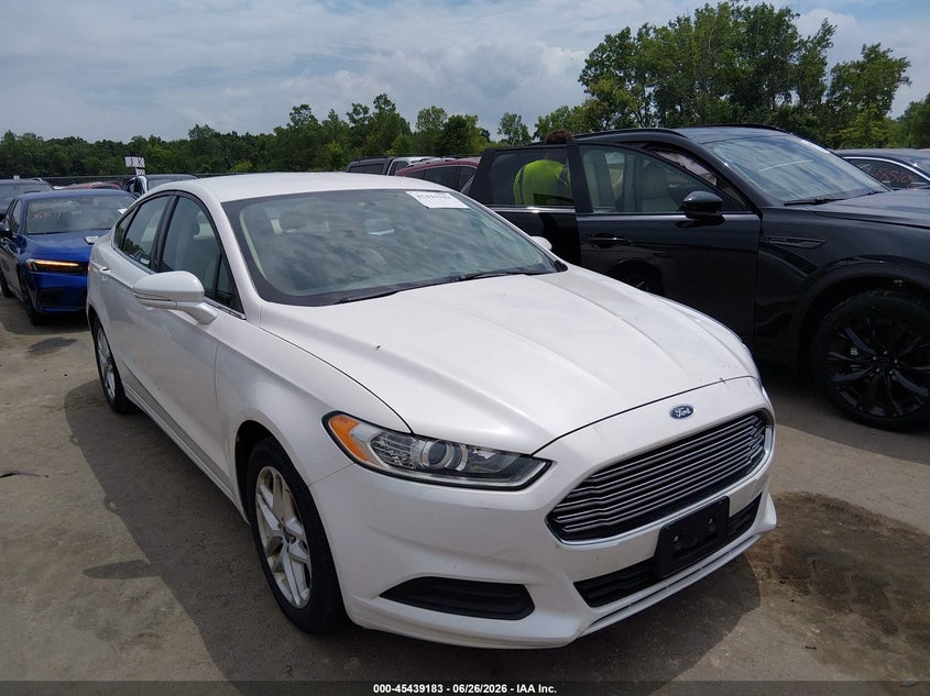 2014 Ford Fusion VIN 1FA6P0H74E5370469 IAAI salvage auction — LEFT FRONT, Salvage Title, sold $600 on 2026-07-24 (photo 1)
