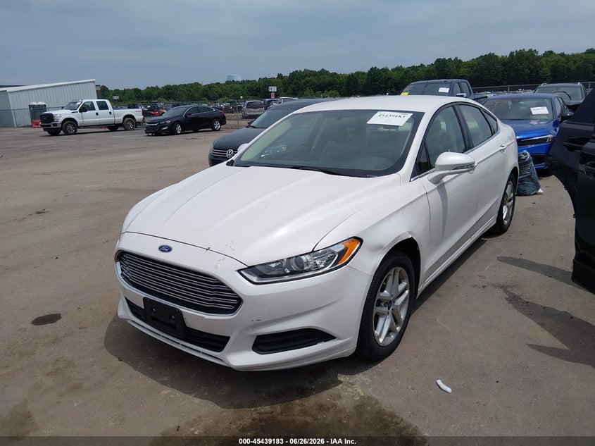 2014 Ford Fusion VIN 1FA6P0H74E5370469 IAAI salvage auction — LEFT FRONT, Salvage Title, sold $600 on 2026-07-24 (photo 2)