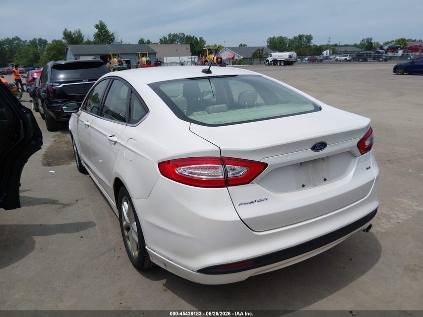 2014 Ford Fusion VIN 1FA6P0H74E5370469 IAAI salvage auction — LEFT FRONT, Salvage Title, sold $600 on 2026-07-24 (photo 3)